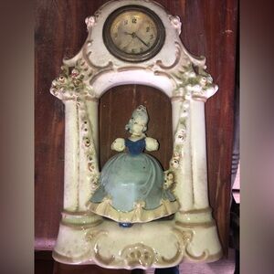 Vintage German Mantel Clock